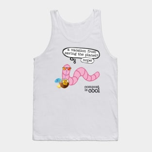 compost worm (vacation) Tank Top